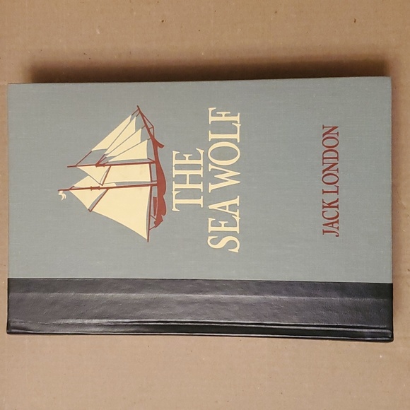 Reader's Digest Other - 2/$8 ⚓︎ The Sea Wolf Jack London hardback book 📚